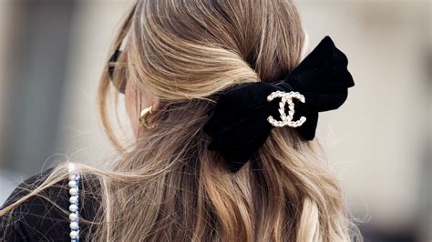 chanel bows for hair